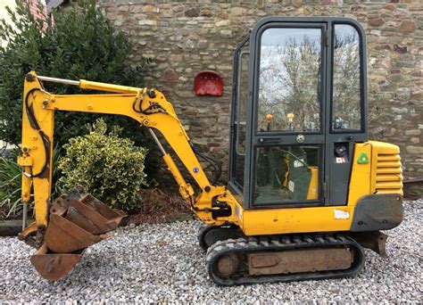 1 t excavator|jcb 1.5 tonne mini digger.